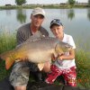 Bata Sándor 10,40 kg tükörponty